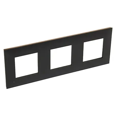 Legrand Valena Next Marco negro/cobre