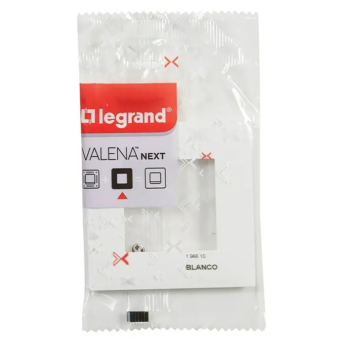 Legrand Valena Next Marco - Blanco, x 1, Plástico, Montaje en la pared - Vista descendente