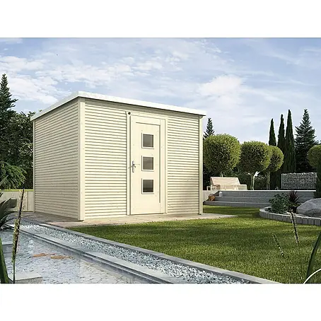 Weka wekaLine Gartenhaus Designhaus 413