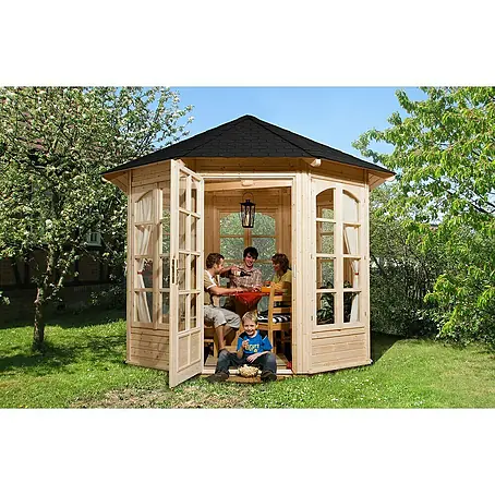 Weka  Gartenpavillon 234 B