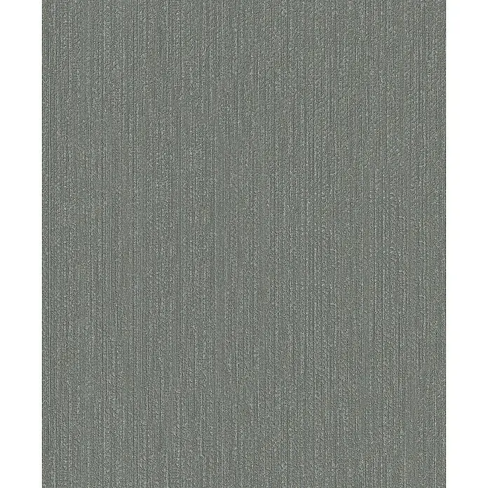 SCHÖNER WOHNEN-Kollektion New Spirit Vliestapete Struktur - Anthrazit, Uni, 10,05 x 0,53 m - Draufsicht