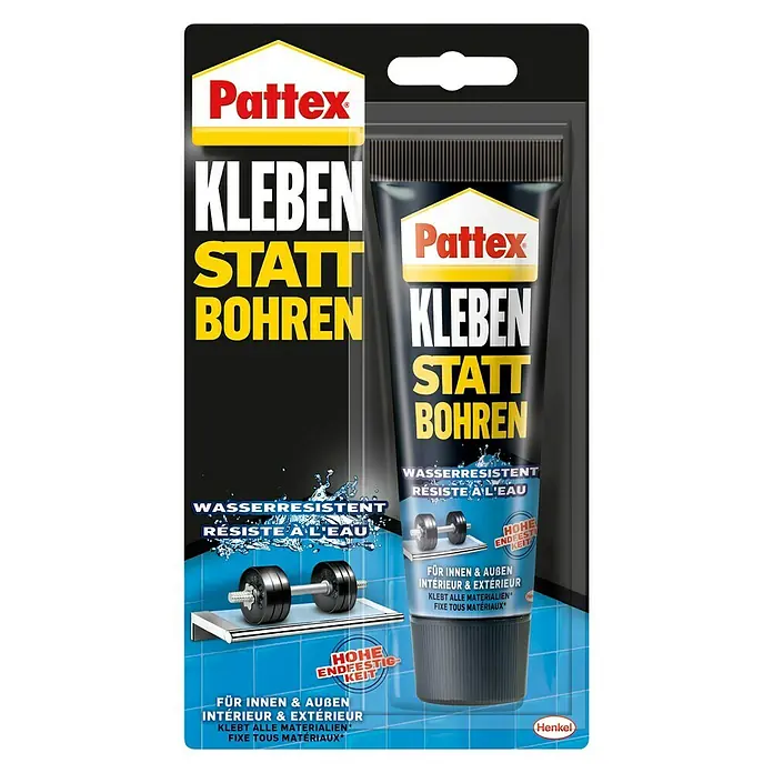 Pattex Kleben statt Bohren - 142 g - Vorderansicht