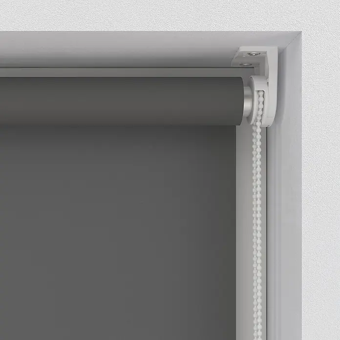 Expo Ambiente Rolo - Š x V: 90 x 210 cm, Sive boje, Propusno za danje svjetlo - Detaljan prikaz
