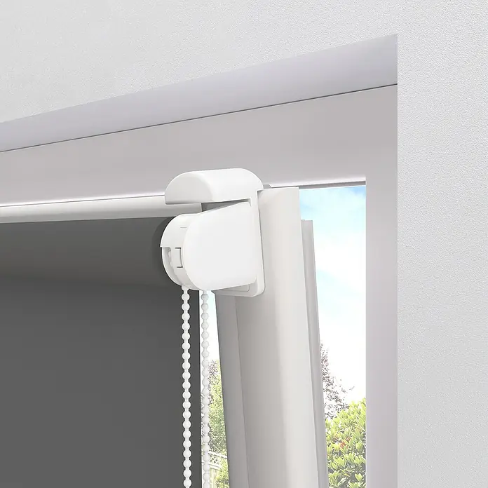 Expo Ambiente Rolo - Š x V: 90 x 210 cm, Sive boje, Propusno za danje svjetlo - Detaljan prikaz