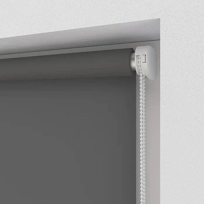 Expo Ambiente Rolo - Š x V: 90 x 210 cm, Sive boje, Propusno za danje svjetlo - Detaljan prikaz