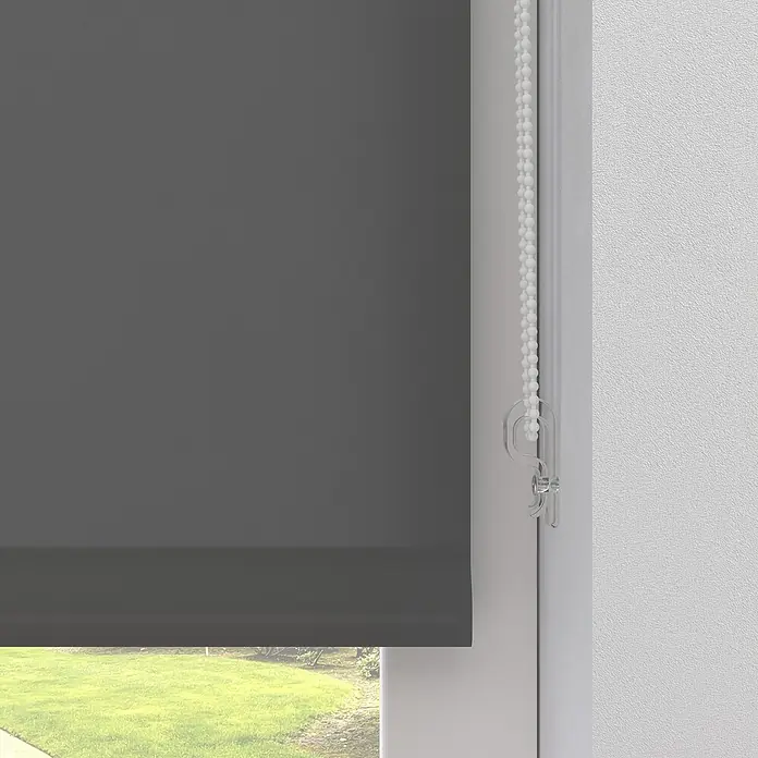 Expo Ambiente Rolo - Š x V: 90 x 210 cm, Sive boje, Propusno za danje svjetlo - Detaljan prikaz