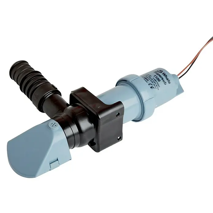 Whale Bilgepumpe Supersub 500 - Max. Fördermenge: 32 l/min, 12 V - Diagonale Ansicht