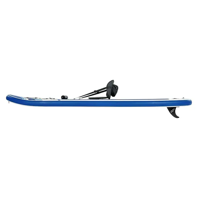 Hydro-Force SUP-Board-Set Oceana - L x B x H: 305 x 84 x 12 cm, Nutzlast: 120 kg, Aufblasbar - Linke Seitenansicht