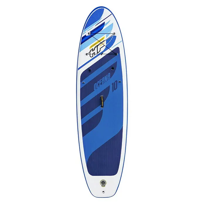 Hydro-Force SUP-boardset Oceana Convertible set - l x b x h: 305 x 84 x 12 cm, Belasting: 120 kg, Opblaasbaar - Bovenaanzicht