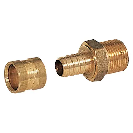 Standard Hidráulica  Racor roscado fijo M PG7243G