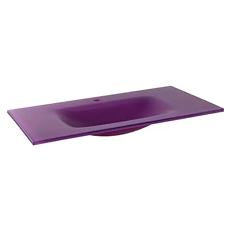 Lavabo Cristal mate