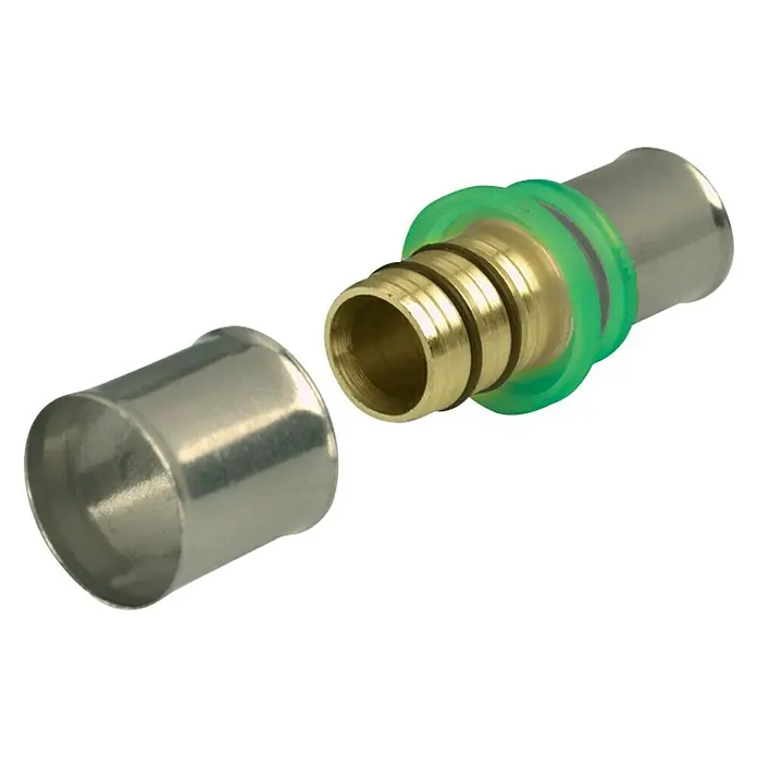Standard Hidráulica Manguito de unión reductor multicapa MultiStandard - 20 x 16 mm - Vista angular