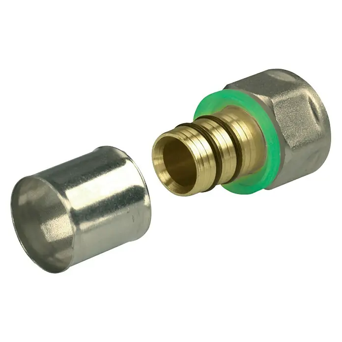Standard Hidráulica Enlace rosca multicapa MultiStandard H - 20 mm, Rosca interior: ¾″ - Vista angular