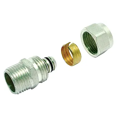 Standard Hidráulica  Entronque de compresión TurboSkin M