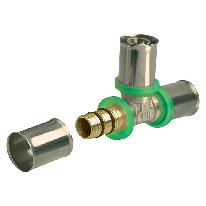 Standard Hidráulica T multicapa MultiStandard - 20 mm - Vista angular