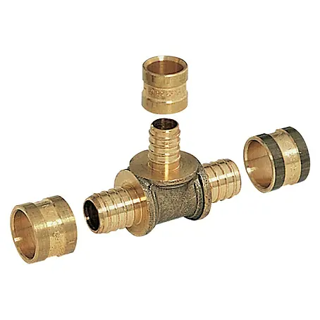 Standard Hidráulica  Pieza T reducida PG7130R