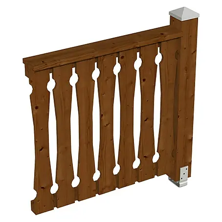 Skan Holz  Brüstungsgeländer