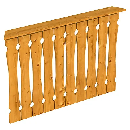 Skan Holz  Brüstungsgeländer