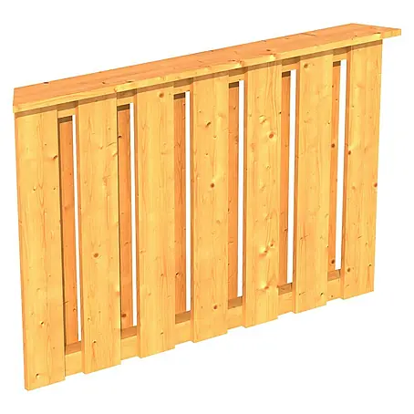 Skan Holz  Brüstungsgeländer