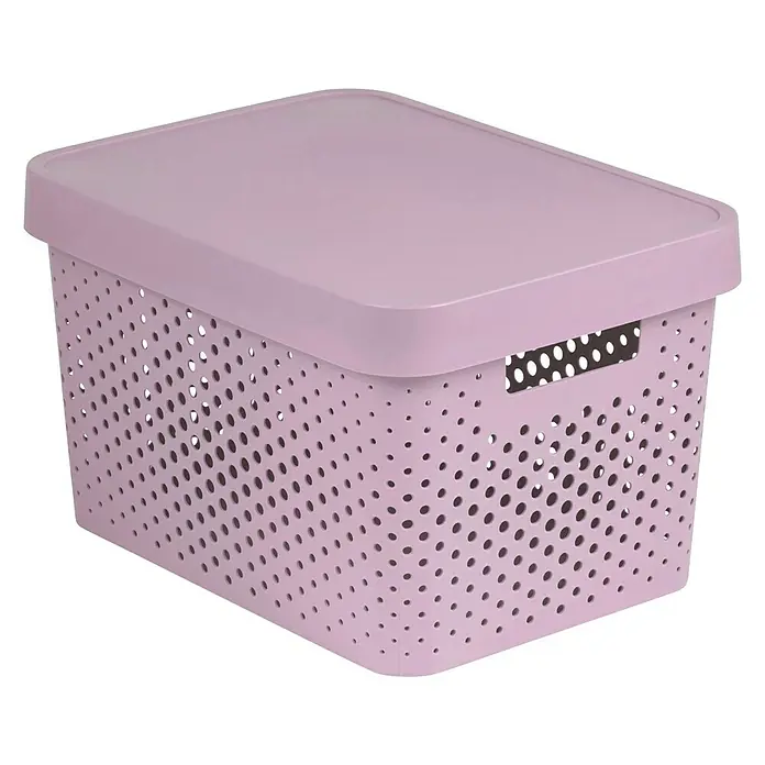 Curver Kutija za pohranjivanje Infinity - 36 x 27 x 22 cm, Plastika - Dijagonalni pogled