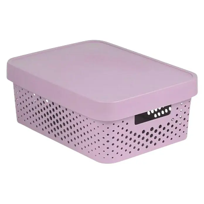 Curver Kutija za pohranjivanje Infinity - 34 x 27 x 14 cm, Plastika - Dijagonalni pogled