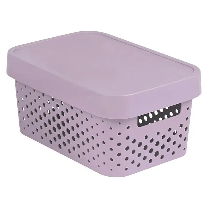 Curver Kutija za pohranjivanje Infinity - 26 x 18 x 13 cm, Plastika - Dijagonalni pogled