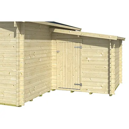 Skan Holz  Anbauschuppen