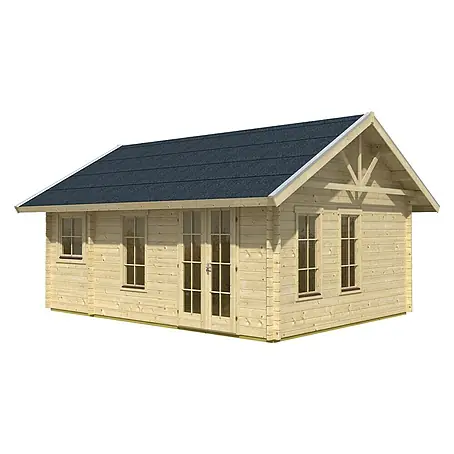 Skan Holz  Gartenhaus Bern 2