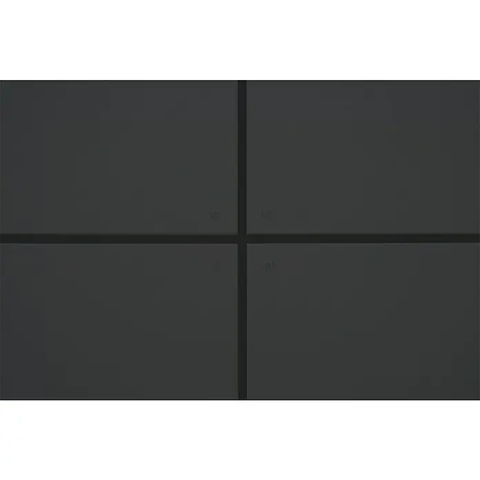 Skan Holz CrossCube Gartenhaus Perth 4 - B x T: 337 x 253 cm, Holz, 8,53 m², Wandstärke: 10 mm - Detailaufnahme