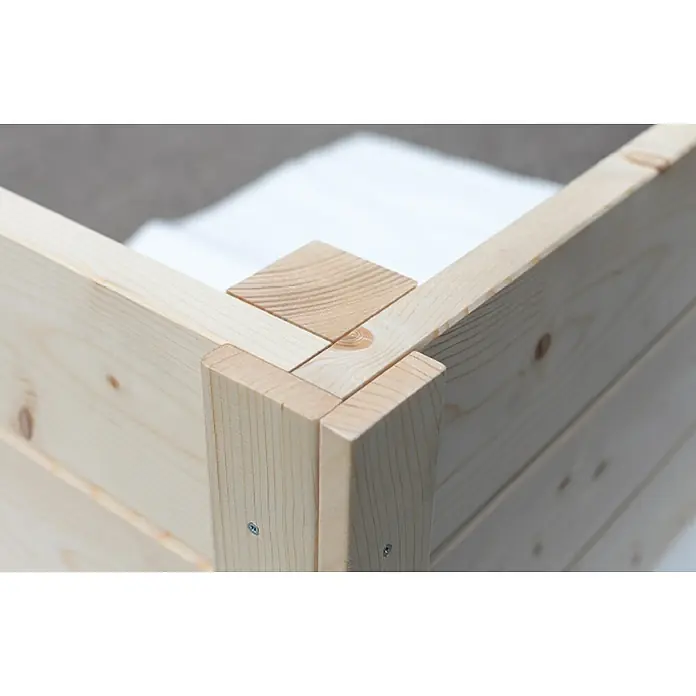 Skan Holz Gartenhaus Amelo - Holz, Schiefergrau - Detailaufnahme