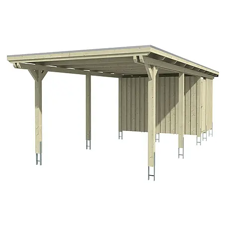 Skan Holz  Carport Emsland