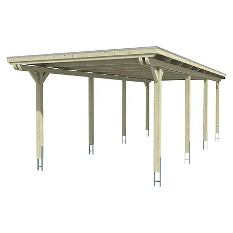 Skan Holz  Carport Emsland