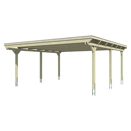 Skan Holz  Doppelcarport Emsland