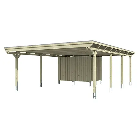 Skan Holz  Doppelcarport Emsland