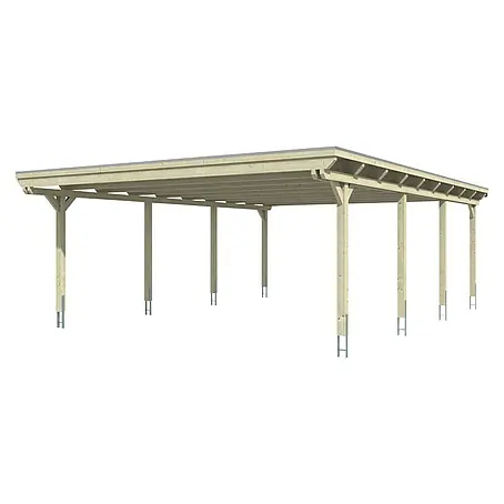 Skan Holz  Doppelcarport Emsland