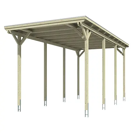 Skan Holz  Carport Emsland