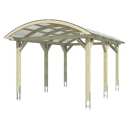 Skan Holz  Carport Franken