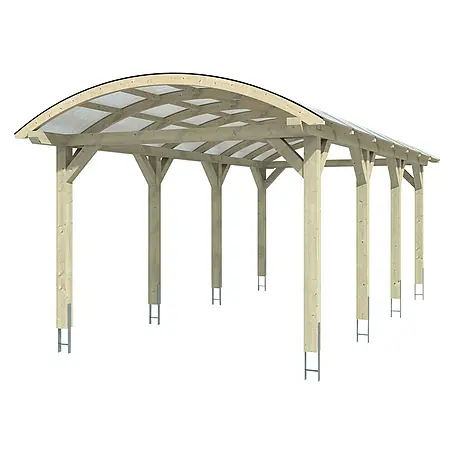 Skan Holz  Carport Franken