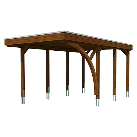 Skan Holz  Carport Friesland