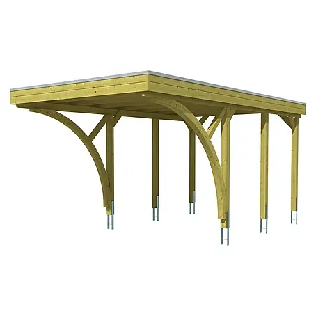 Skan Holz  Carport Friesland