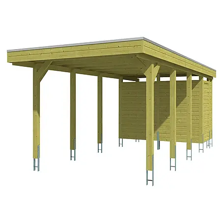 Skan Holz  Carport Friesland