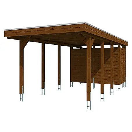 Skan Holz  Carport Friesland