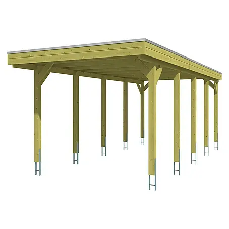Skan Holz  Carport Friesland