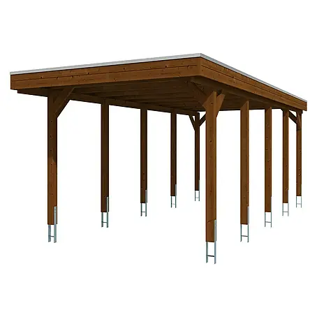 Skan Holz  Carport Friesland