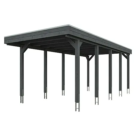 Skan Holz  Carport Friesland