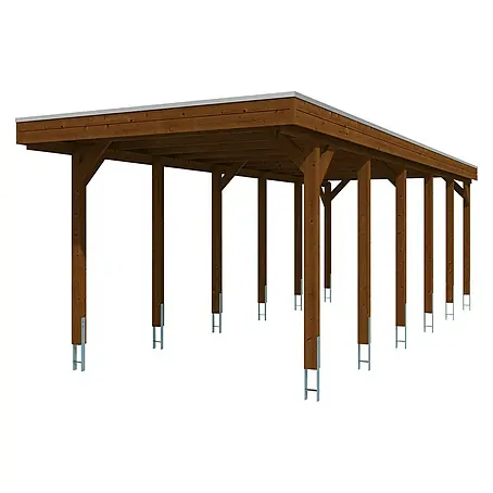 Skan Holz  Carport Friesland