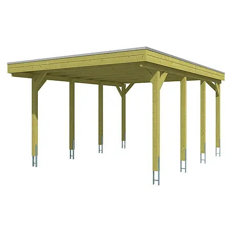 Skan Holz  Carport Friesland