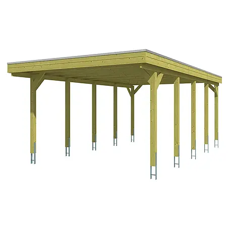 Skan Holz  Carport Friesland