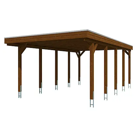 Skan Holz  Carport Friesland