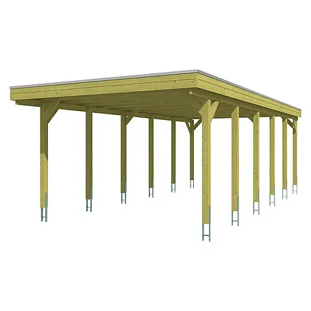 Skan Holz  Carport Friesland